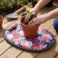 Memory Foam Garden Kneeler Pad for Outdoor Camping and Repair Work