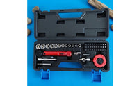 Cycle Tension Wrench Set Calibrated-Adjustment Wrench Kit with Organized Storage Tools for Cyclists, Mechanics, Home Workshop