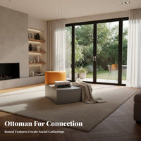 Curved Shape Configurable curved-Shaped Sofa Creative Combination sectional Couch unrestrictedform Assembly Public Seating adaptable Configuration for Interior Designers, Business Owners, Apartment Dwellers, Reception Area, Lobby