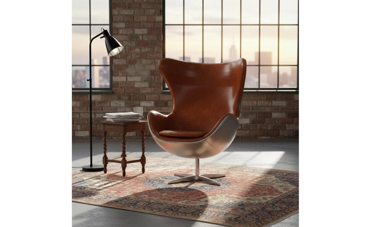 Egg Chair Styled Aesthetic Egg Shell Chair