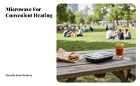 Food Container Bento Box Takeaway Packaging Thickened Lid Rectangular Food Grade PP Microwave Safe