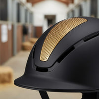 Shock Resistant Adjustable Equestrian Helmet Breathable Horse Riding Helmet Lightweight for Training