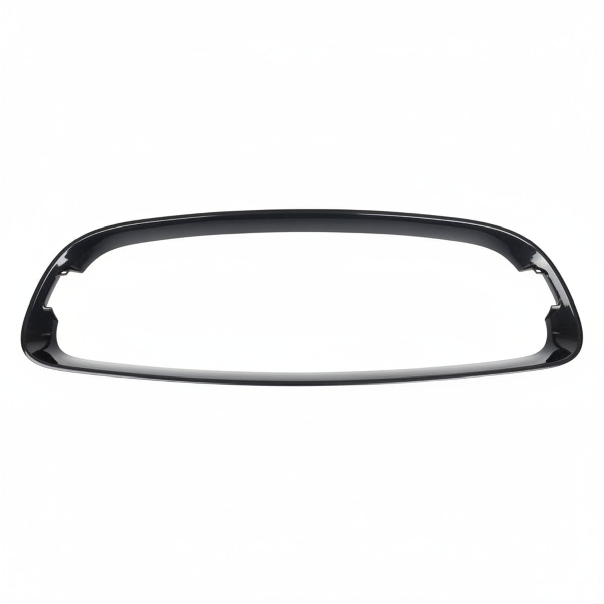 Front Upper Grille Outer Frame Surround Sporty Trim Exterior for Repair Shops