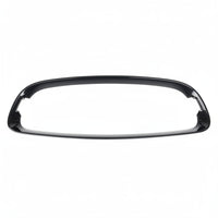 Front Upper Grille Outer Frame Surround Sporty Trim Exterior for Repair Shops
