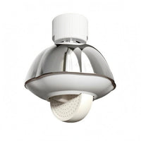 Stainless Steel Replaceable Outlet Plate Aerator Polished Finish Anti-Splash Aerator Pressure-Boosting Faucet Filter