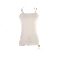 Skating Training Vest Form-Fitting Figure Skating Vest Thin Straps Sleeveless Training Top