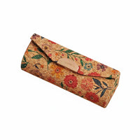Lipstick Case with Mirror Textured Travel Case with Mirror Mini Lipstick Box for Jet-Setters