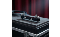 Guitar Nut Sander Versatile Compatibility Guitar Saddle Sander Metal Construction Adjustable Grinding Jig for Luthiers