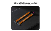 Standard View Camera Module OV3660 63 Degree Clarity for Inspections