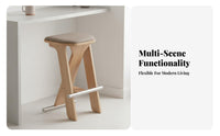 Original Design Double Counter Seat Modern design Bar Chair Easy to Clean High Stool robustDuty Support for Adults, Homeowners, Kitchen Island, Restaurant, Cafe