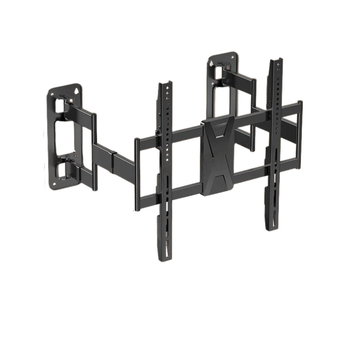 Full Motion TV Wall Mount Low Profile Heavy Duty Swivel Tilt TV Mount