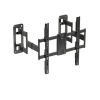 Full Motion TV Wall Mount Low Profile Heavy Duty Swivel Tilt TV Mount