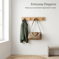 Wall Mounted Coat Rack, Coat Hooks Wall Mounted, Wooden Coat Hooks, Heavy Duty Wall Mounted Coat, Coat Rack Wall Hooks, Hooks Wall Mounted For Bedroom