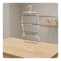Non-Slip Plastic Swimwear Hanger Professional Quality Swimsuit Display Hanger Long-Lasting for Boutique Owners, Retailers, Laundry Room