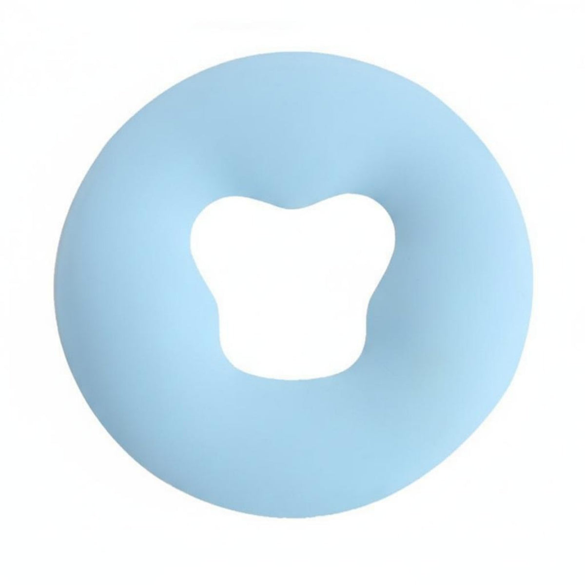 Silicone Face down Pillow Skin-Friendly Beauty Bed Face Cradle Non-Slip for Spas
