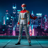 Character Costume Masked Authentic Cosplay Costume Party Cosplay Suit with Belt for Conventions, Photo Shoots