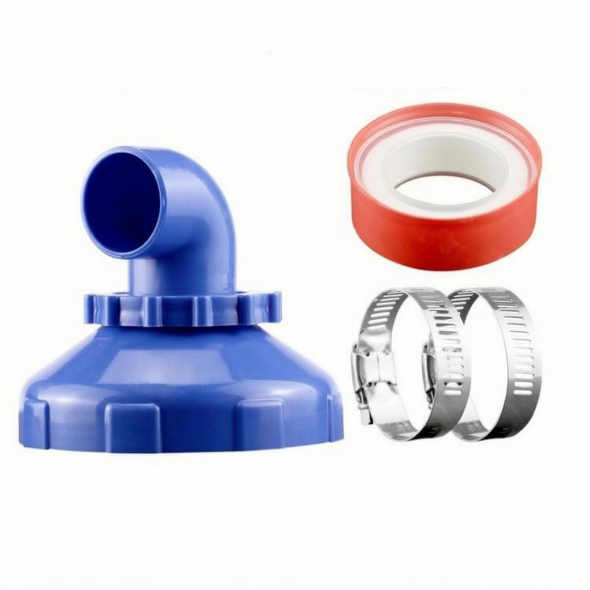 32 Mm Rotating Outlet Elbow Nozzle Angled Swimming Pool Nozzle Fitting Threaded Rotatable Pool Return Jet Plastic