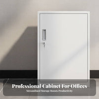 Lockable Drawers Multi-Drawer Filing Cabinet Movable Office Furniture Mobile Design Document Organizer Space-Saving for Telecommuting Workers, Students, Crafters, Under Desk, Study Room, Studio, Bedroom