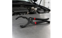 Plastic-Coated Handles Oil Filter Removal Tool High-Carbon Steel Oil Filter Wrench Pliers Hinged Hinge