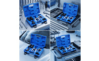 6 Pieces Wiper Arm Puller with Case Portable Windshield Wiper Arm Puller Anti-Rust for Repair Shops