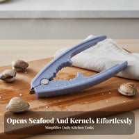 Clam Split Ing Pliers Easy to Use Clam Split Er Pliers Multifunctional Seafood Split Er Effort-Saving Multifunctional Shell