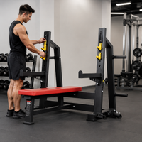 Power Rack, Bench Press Station, Fitness Equipment, Power Rack, Home Gym, Full Body Workout, Bench Press, Steel, Adjustable, Home Training