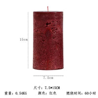 美式复古黑色铁艺烛台餐桌浪漫摆件道具简约高级家用轻奢蜡烛台座