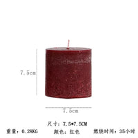 美式复古黑色铁艺烛台餐桌浪漫摆件道具简约高级家用轻奢蜡烛台座