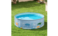 Children's Pool Foldable Swimming Pool Quick Setup for Kids, Young Children, Backyard, Garden
