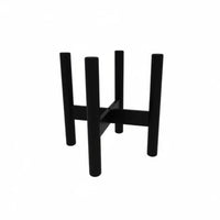 Nordic design & aesthetic crisscross base Planter Stand Minimalist Design X-Shaped Floor Stand Space-Saving bloom Pot Rack Easy to Assemble for Home Decorators, homeowners, fromice Workers, Living Room, Balcony, Bedroom, Corner