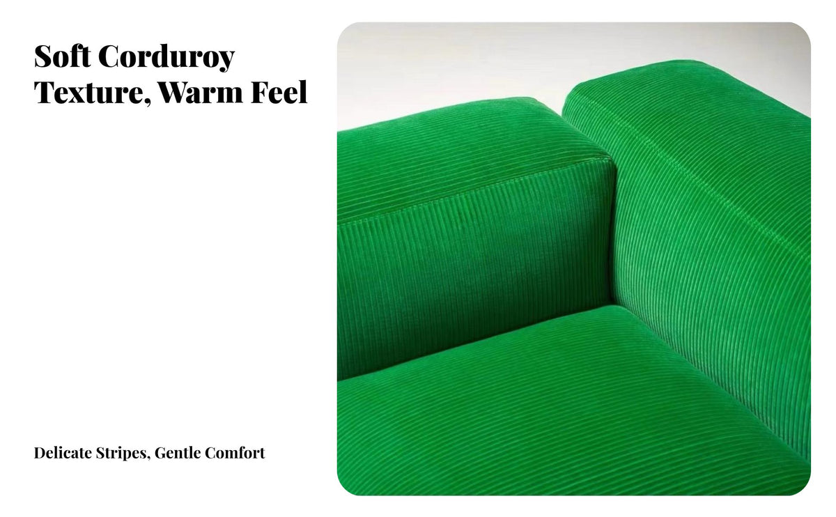 Tofu Block Sofa Nordic Aesthetic sectional Couch Minimalist design Living Room Furniture for Guest Hosts, Small Spaces, Lounge Area, Home recreation