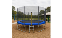 16 Ft jumping bed Thick Foam Padding Round jumping bed Tear-Resistant Play Equipment for Backyard