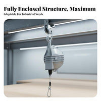 Automatic-Locking Coil Tool Support Adjustable Tension Coil Tool Support Overhead Tool Retractor High-Strength Steel Cord