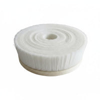 Dustproof Woodworking Machine Brush Seal Strong Adhesive Backing Dust Extraction Brush Strip Wear-Resistant Industrial Accessory Easy to Cut for Woodworkers, Factory Workers