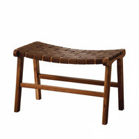 Wabi-Sabi Aesthetic Foldable Woven strap Chair Retro look Adjustable Wood Recliner Portable Patio Seating Easy to Crecline for Design aficionados, Homeowners, Balcony, Living Room, Bedroom, waterside