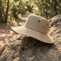 Bucket Hat with Chin Strap Adjustable Sun Bucket Hat Breathable Lightweight for Hikers, Hiking, Fishing