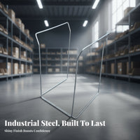 Hands-Liberated Operation Woven Sack Holder Frame Heavy Duty Bag Access Ing Stand Easy Assembly Mail Sorting Bag Stand for E-Commerce Sellers, Logistics Personnel, Shipping Department