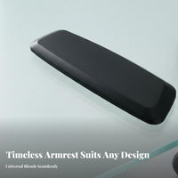 Ergonomic Support Chair Armrest Pad Easy Installation Office Chair Arm Pad Pressure Relief for Students, DIY Enthusiasts, Study Room, Desk
