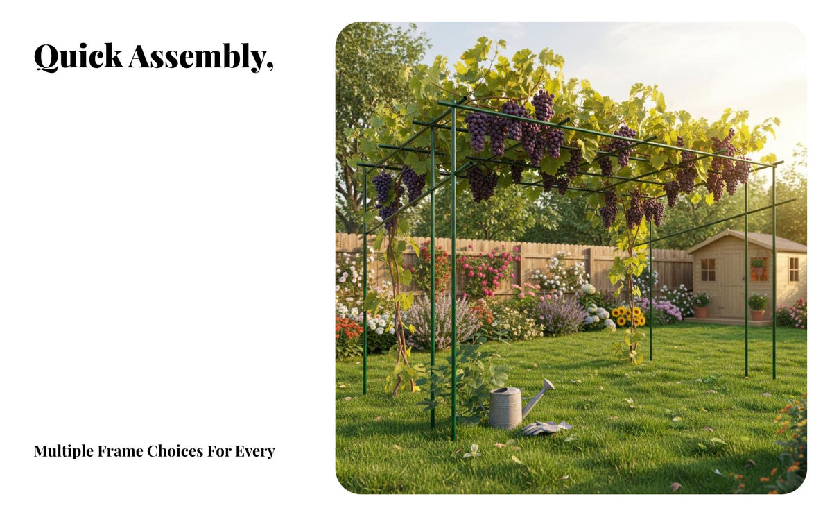 Weather-Resistant Climbing climber Trellis Weatherresistant Coating Pipe Assembly Trellis Rustresistant Plant Support Sturdy Construction for Gardeners, Homeowners, Event Planners, Patio, Vegetable Patch, garden path, Wedding Ceremonies