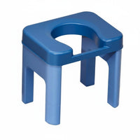 Easy to Clean Bedside Commode Chair with Removable container Adjustable Bedside Commode Non-Slip Feet Portable Toilet two-way Use for Pregnant Women, Patients, Caregivers, Nursing Home, Bedroom