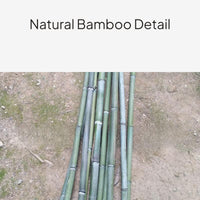 Bamboo Raft Water Flow Board, Ceramic Accessory, DIY Aquatic Habitat Decor, Non