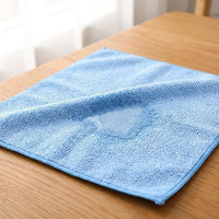 Thickened Microfiber Cloth and Microfibre Cloth, Absorbent Cleaning Cloth for Kitchen and Furniture, Low-Lint Dense Cleaning Cloths, 30x30cm