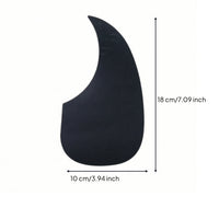 Vintage Acoustic Guitar Pickguard with Adhesive Backing Lightweight Acoustic Guitar Pickguard Aftermarket for Guitarists