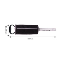 Detachable Golf Ball Pickup Tube Lightweight Golf Ball Picker Upper Tube Long-Lasting Sports Gear Wear-Resistant for Golfers