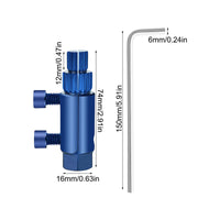 Multi-Functional Adjustable Faucet Thread Extractor High Hardness Broken Pipe Extractor Strong Grip Water Pipe Repair Tool Long-Lasting for Plumbers
