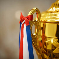 Trophy Cup with Base Gold Trophy Cup Large for Sports Days, Schools, Companies