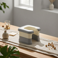 Squat Toilet Converter Seat Portable Bathroom Aid Easy to Clean for Elderly