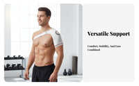 Compression Shoulder Brace High Elasticity Shoulder Brace Breathable Material