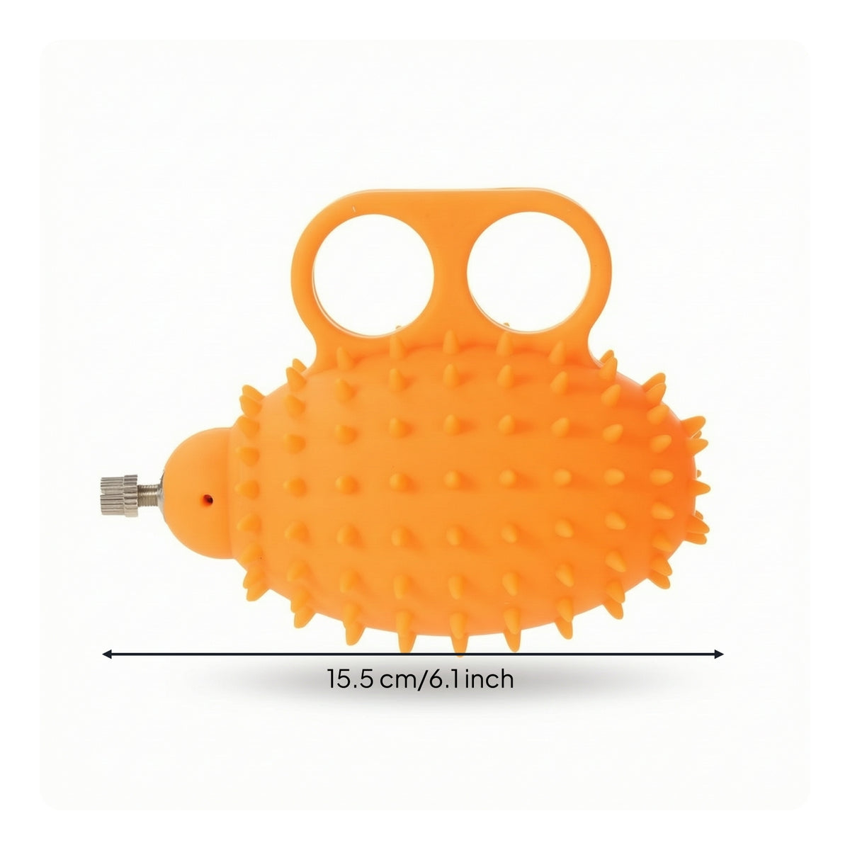 Adjustable Resistance Hand Grip Ball Long-Lasting Grip Ball with Finger Loops Portable Finger Exerciser Safe for Rehabilitation