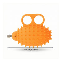 Adjustable Resistance Hand Grip Ball Long-Lasting Grip Ball with Finger Loops Portable Finger Exerciser Safe for Rehabilitation